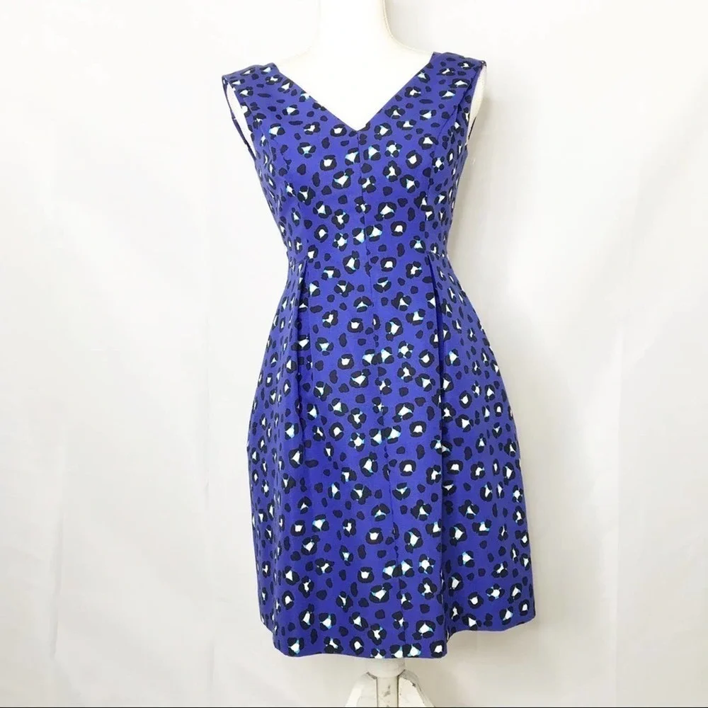 Kate Spade Cyber Cheetah Dawson Dress